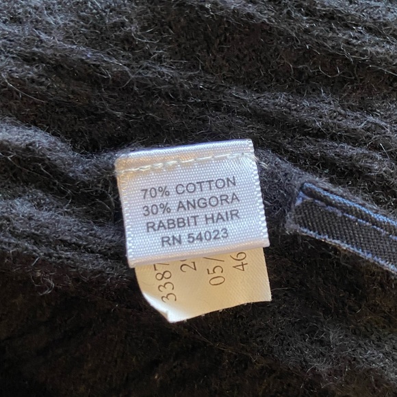 Banana Republic Sweater Angora Rabbit Hair Blend S - Picture 4 of 5